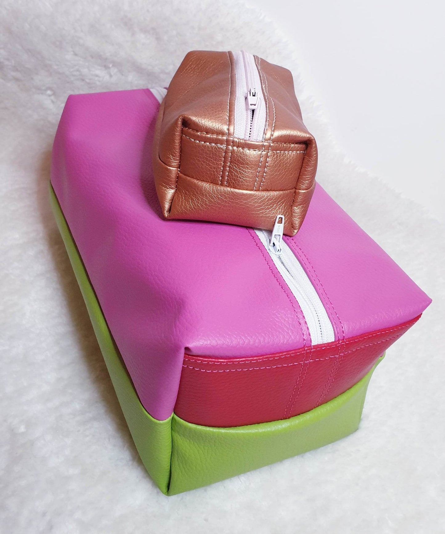 KultiBag Tasche ITH Kulturtasche Komplett in einem Rahmen
