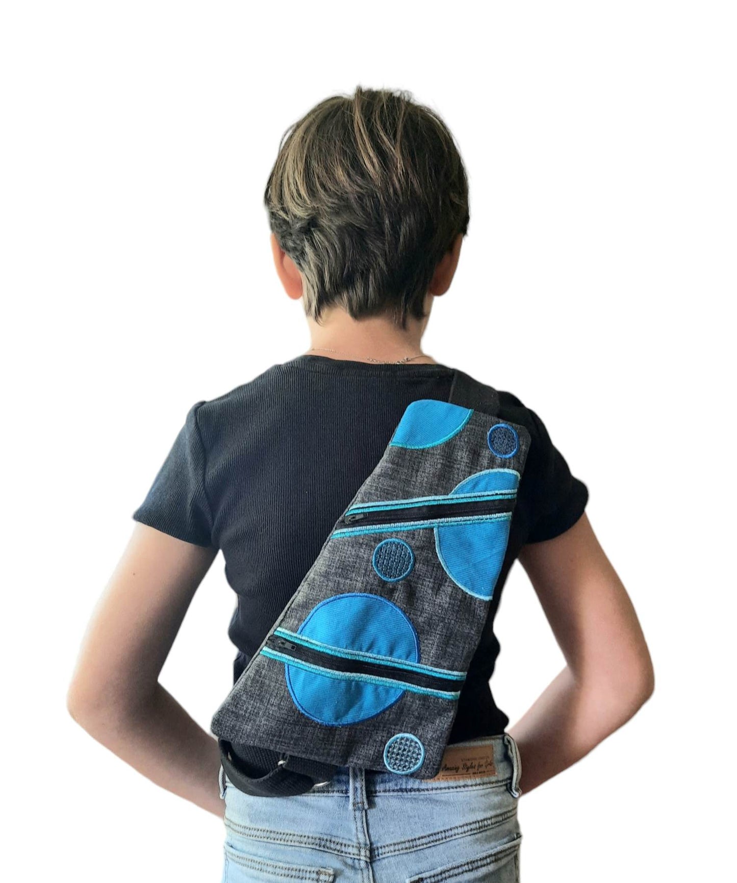 ColorBag ITH 20x30 Tasche mit Außentasche für Kinder und Erwachsene