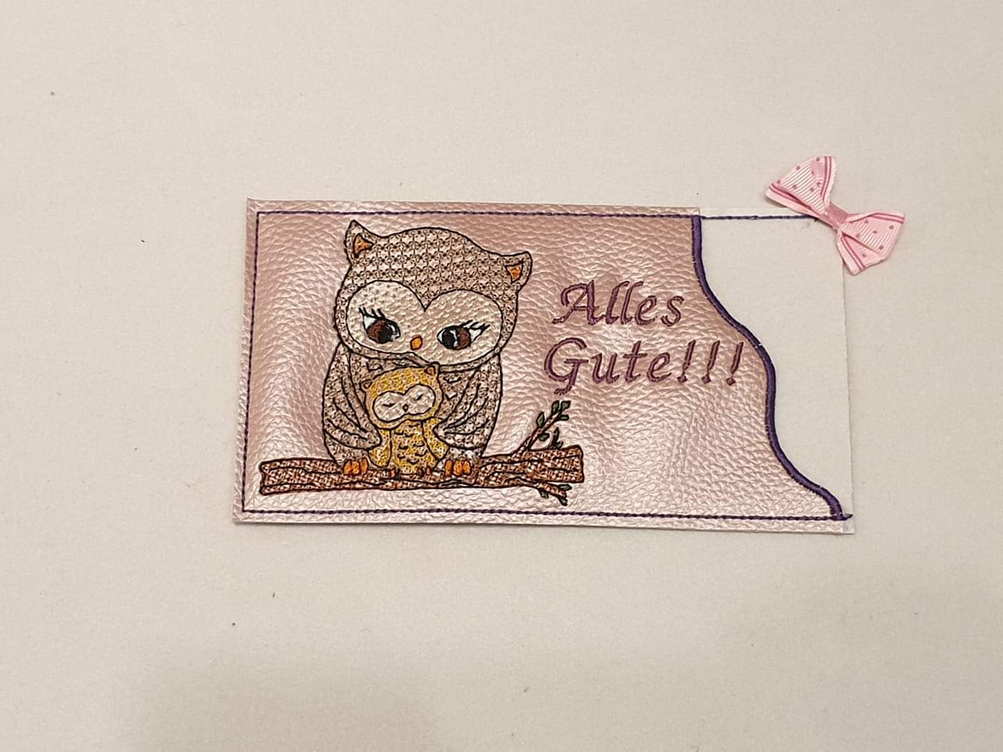 Eulen Mama Stickdatei Set alle Größen