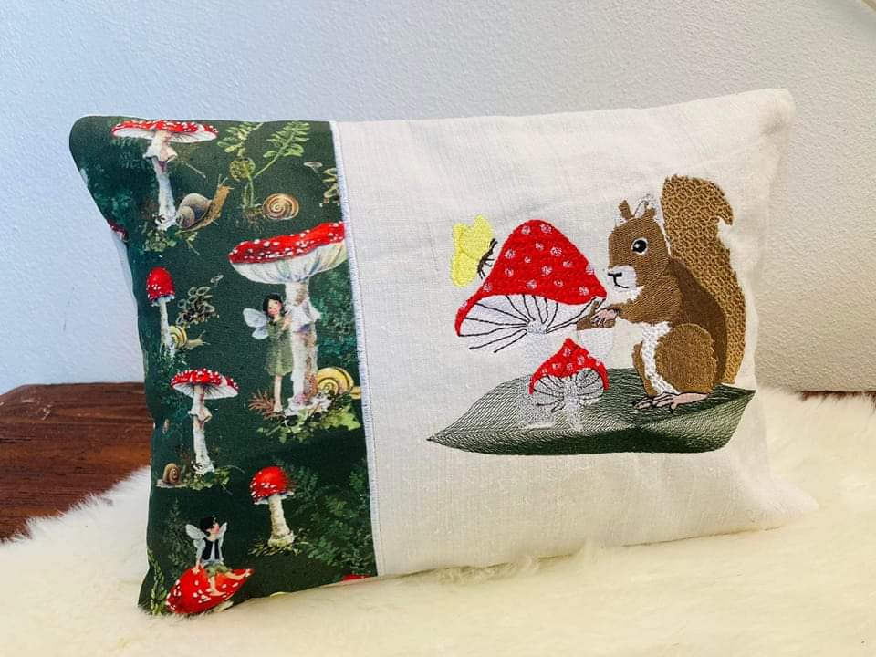 Kissen Set ITH mit Inlett in allen Größen Blankodatei