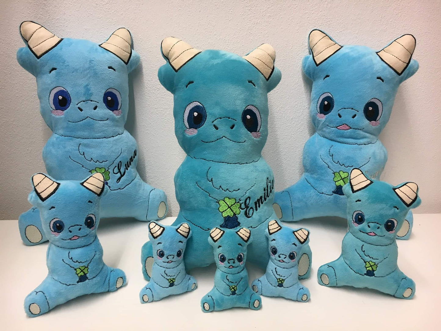 Mibo ITH Teddy Stickdatei Set alle Größen