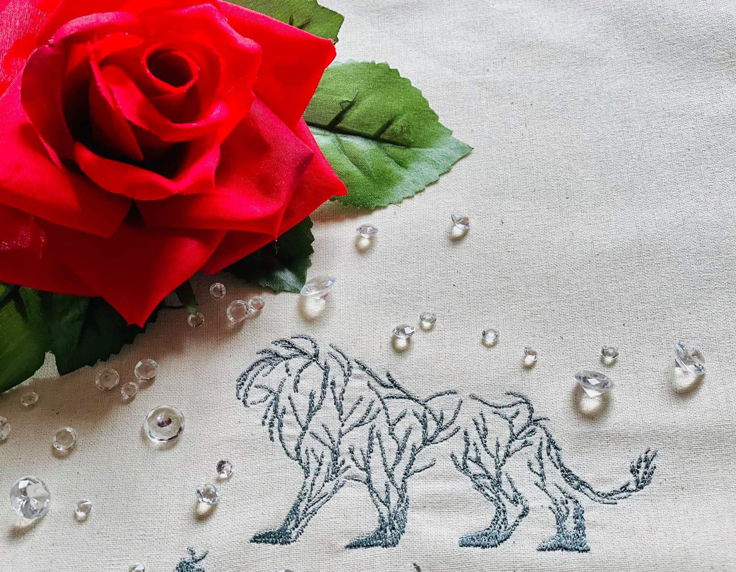 Silhouette Motive Wolf Löwe Einhorn Eule je 2 größen