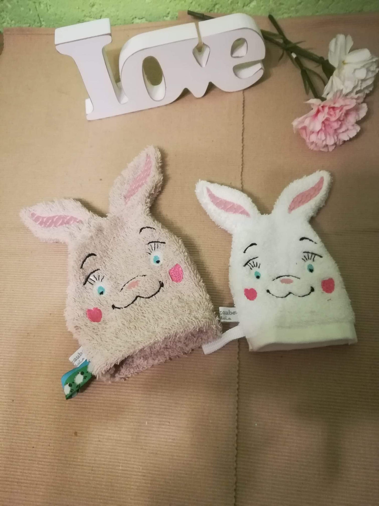 ITH Waschis Mega Set 2 Größen 13x18 16x26 Tiere 12 Motive