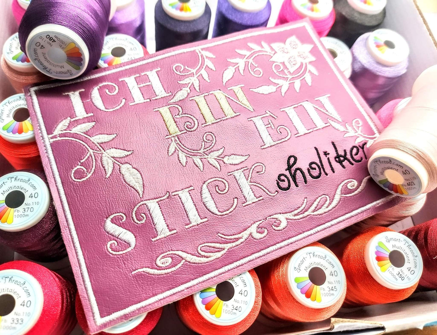 Schild 13x18 Stickoholiker
