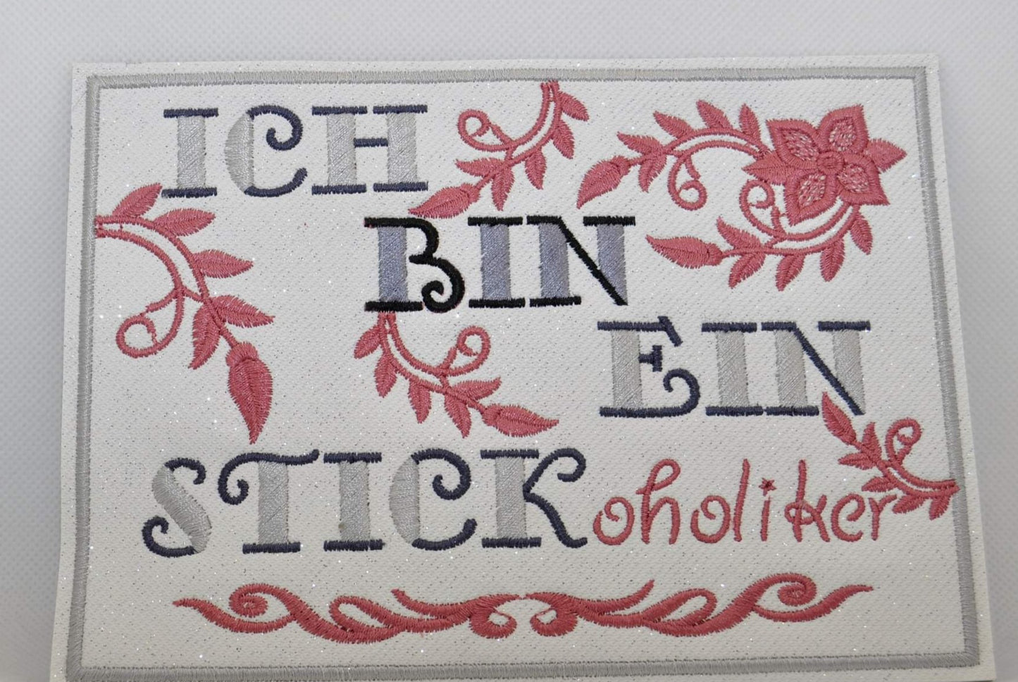 Schild 13x18 Stickoholiker