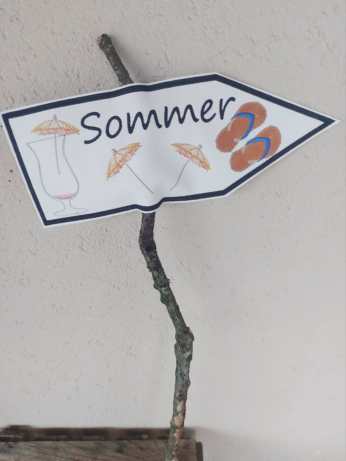 Wegweiser Schilder Mega-Set 10 Größen ITH Frühling Sommer Herbst und Winter