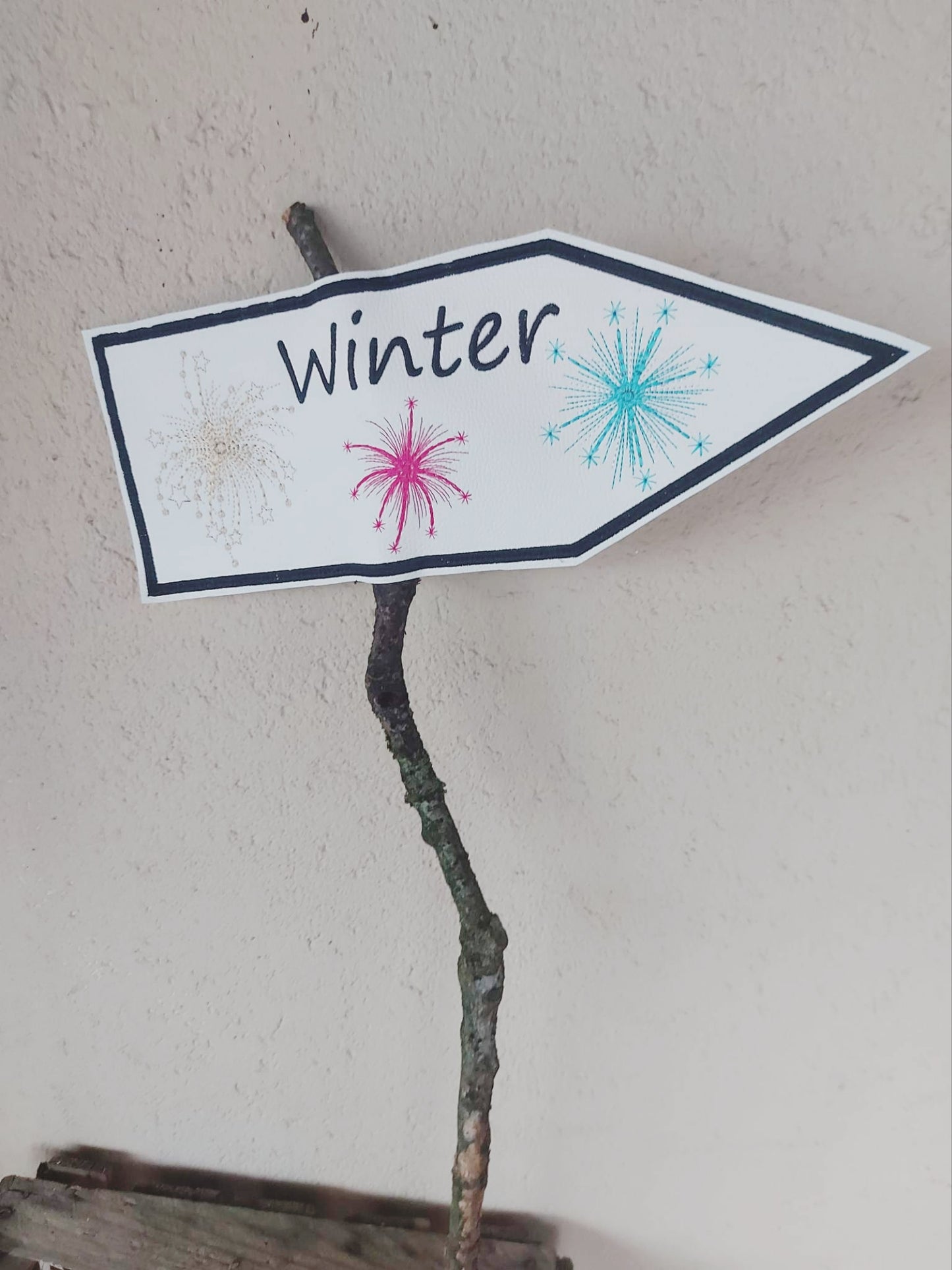 Wegweiser Schilder Mega-Set 10 Größen ITH Frühling Sommer Herbst und Winter