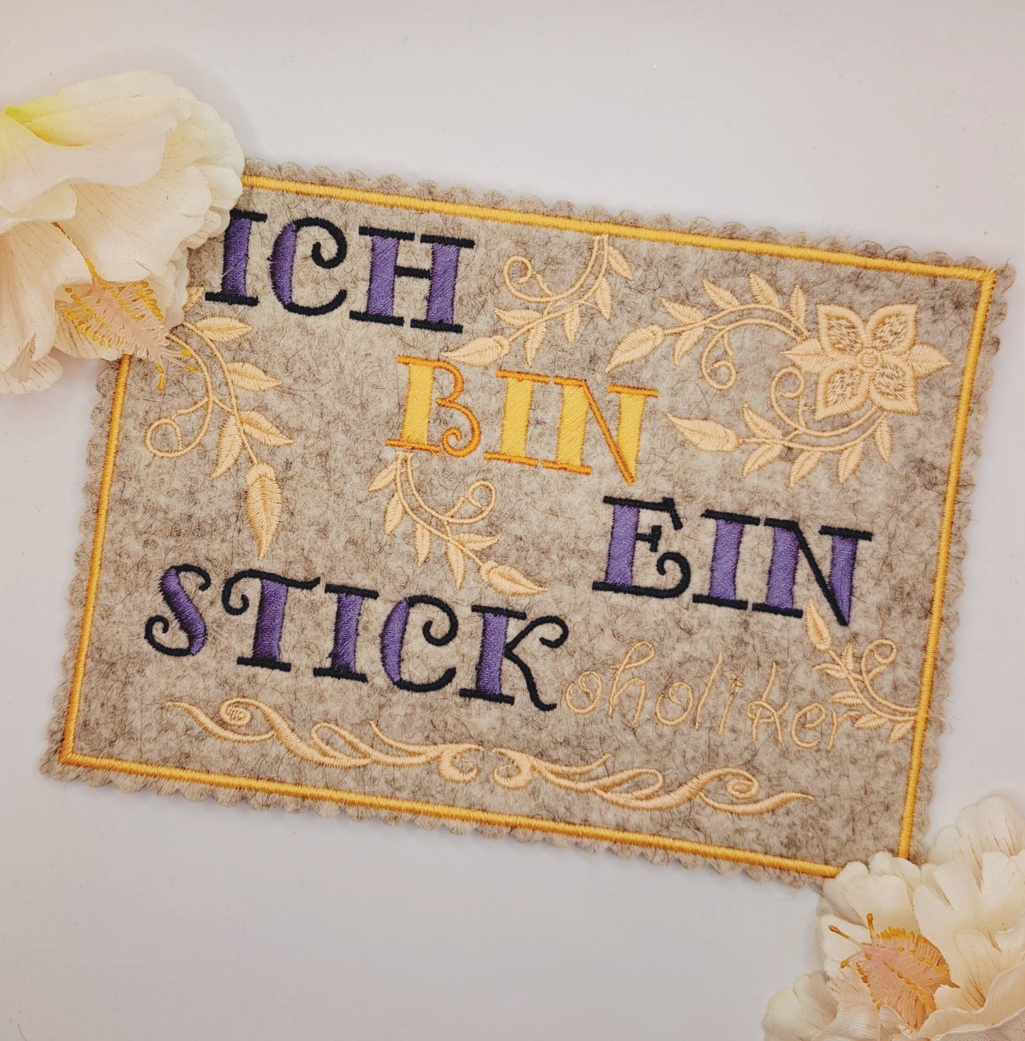 Schild 13x18 Stickoholiker