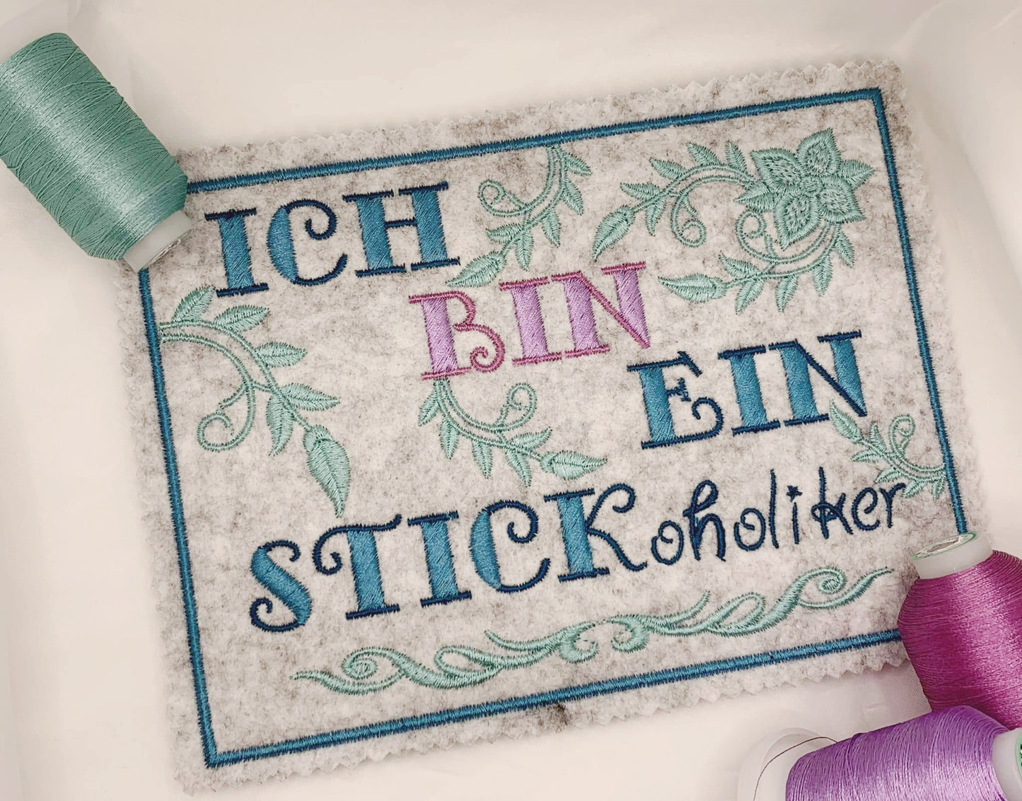 Schild 13x18 Stickoholiker