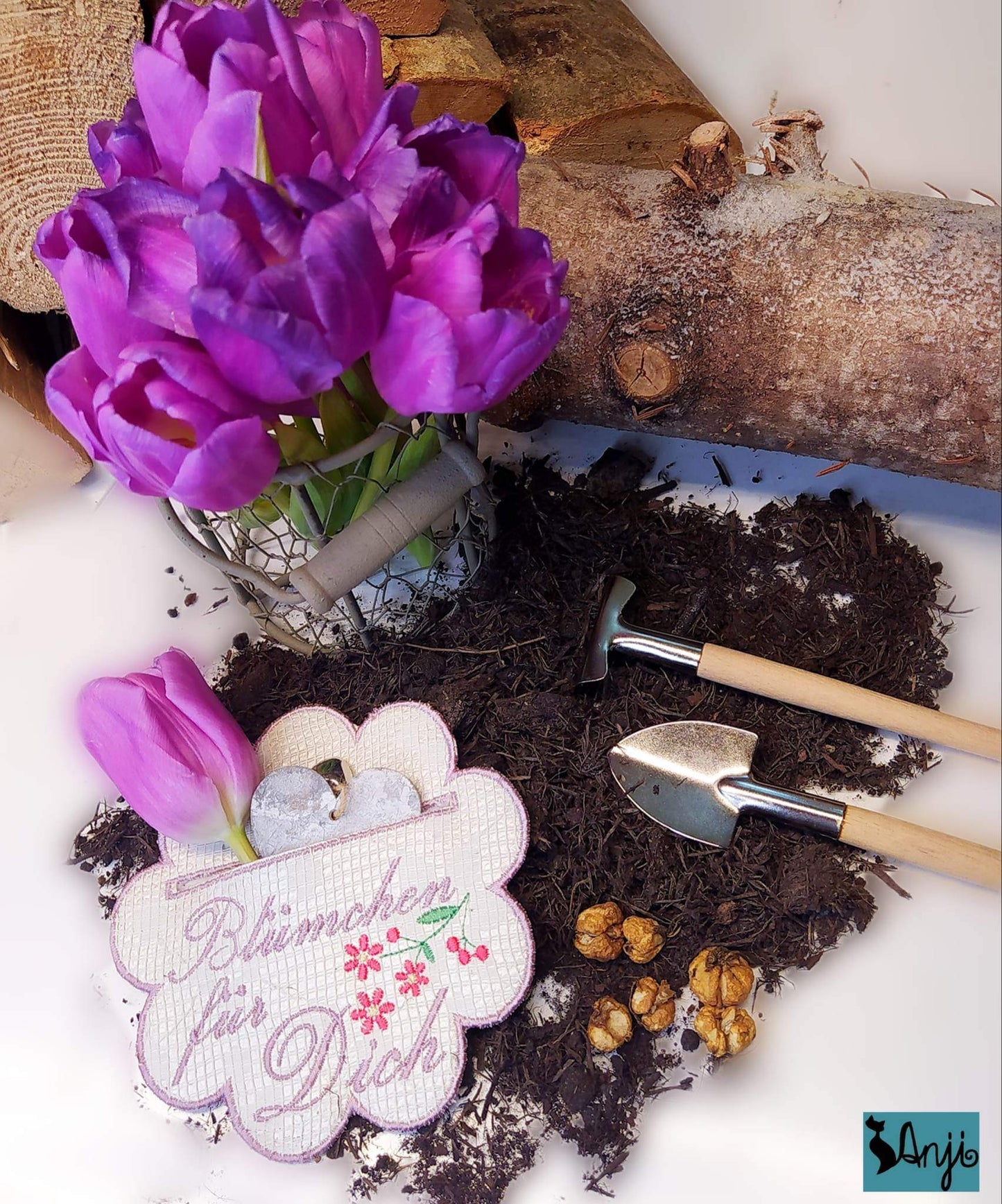 ITH Blumengruß 13x18 Blumenstrauß