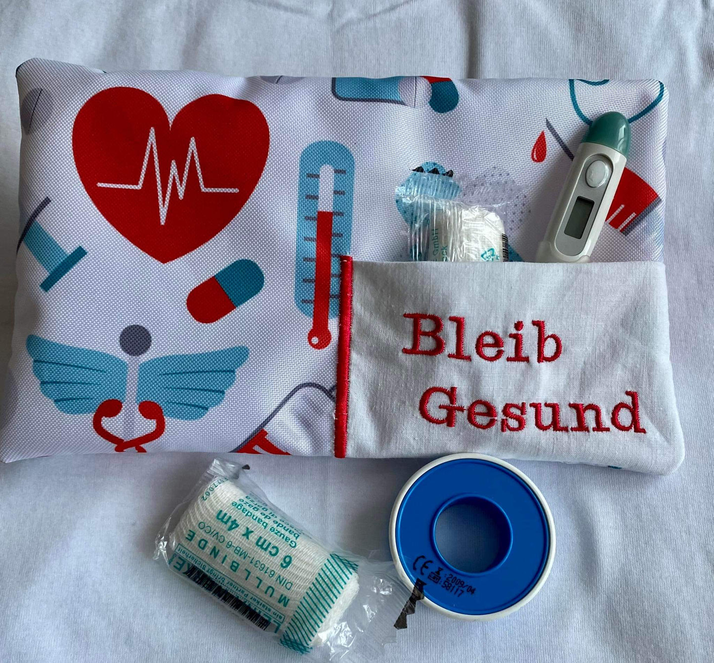 Kissen mit Fach Set ITH mit Inlett ab 10x10 alle Größen Blankodatei