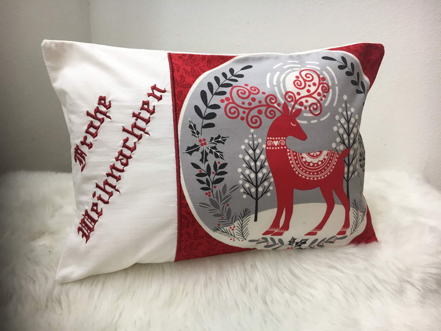 Kissen Set ITH mit Inlett in allen Größen Blankodatei
