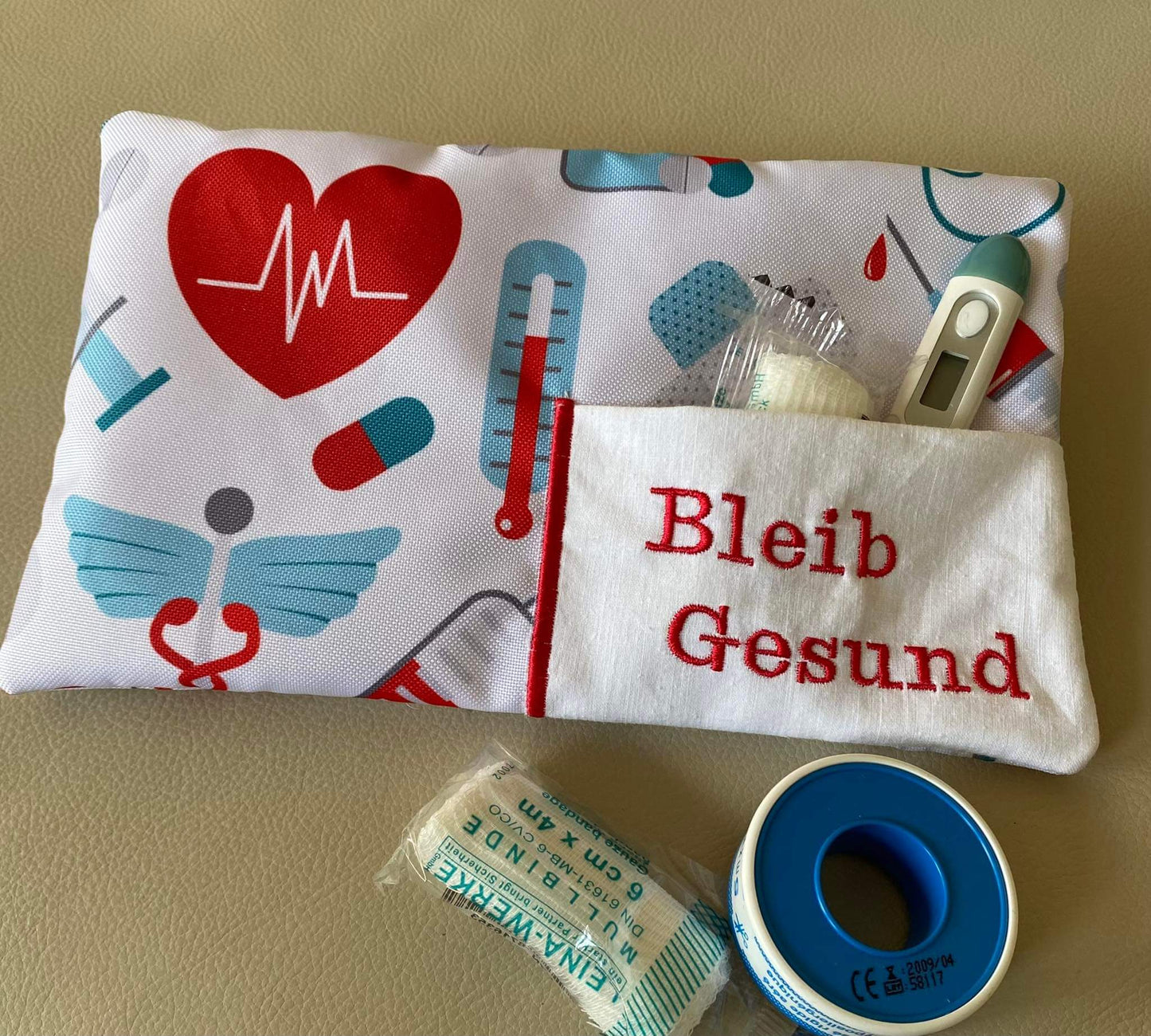 Kissen mit Fach Set ITH mit Inlett ab 10x10 alle Größen Blankodatei