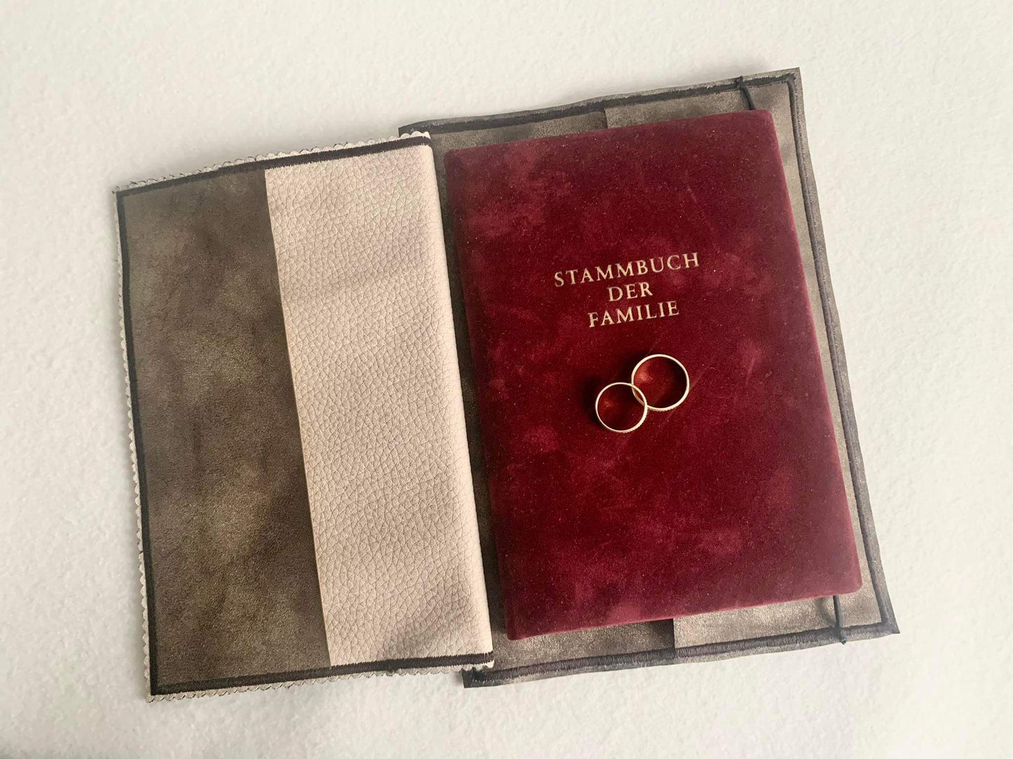 ITH UHeft Hülle 18x25 Baby Kind In einem Rahmen