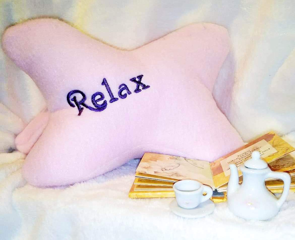 Leseknochen Kissen Nur ein Rahmen ITH 7 Größen 13x18 bis 24x36 Relax Blanko