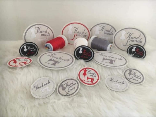 Labels Set 9 Designs * Alle in 10x10 und kleiner * Handmade