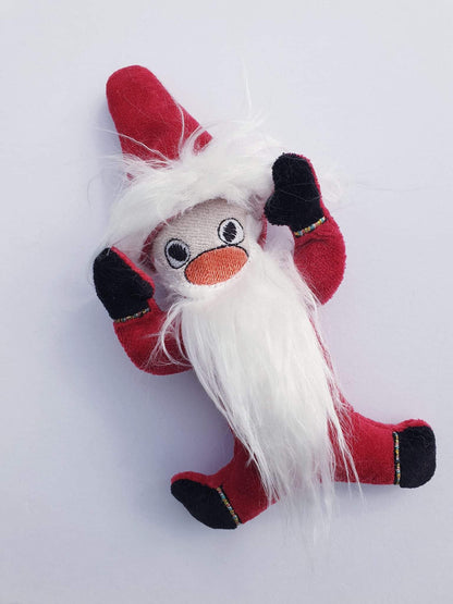 Plattis Santa Weihnachtsmann Wichtel 13x18 ITH