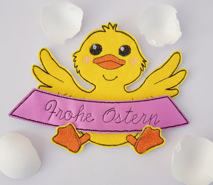 Frohe Ostern Küken in 4 Größen ab 13x18