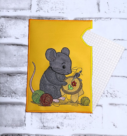 Maus Applikation Nähen ab 13x18