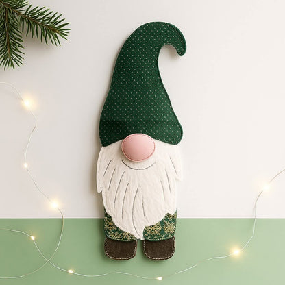 Applikation Gnom Wichtel Zwerg Fred ITH in 7 Größen ab 10x10