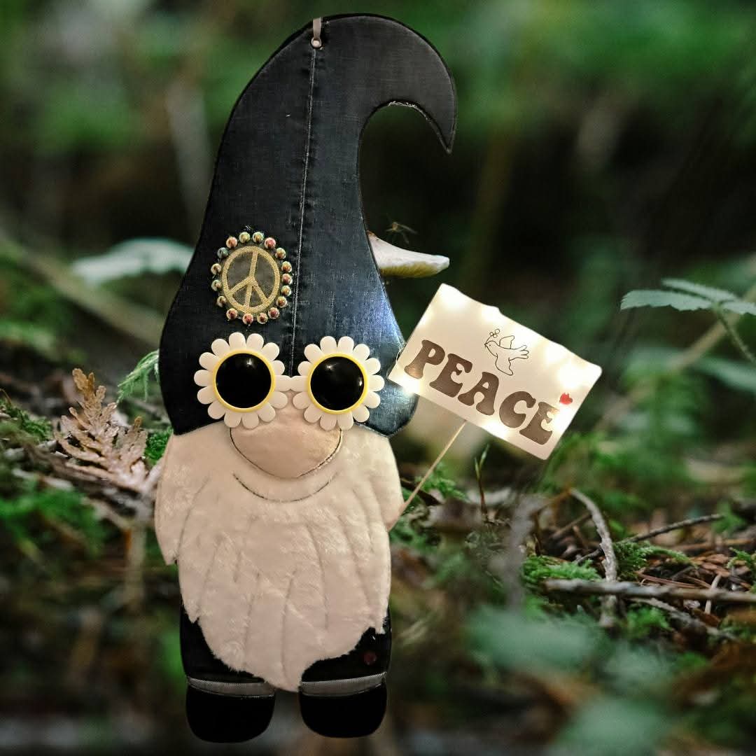 Applikation Gnom Wichtel Zwerg Fred ITH in 7 Größen ab 10x10