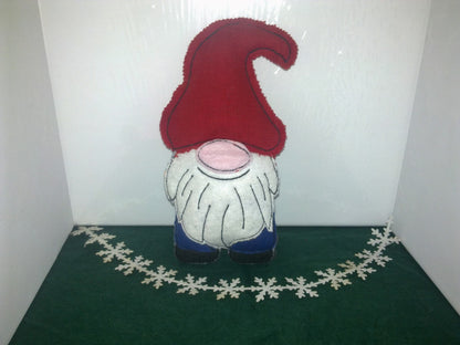 Applikation Gnom Wichtel Zwerg Fred ITH in 7 Größen ab 10x10