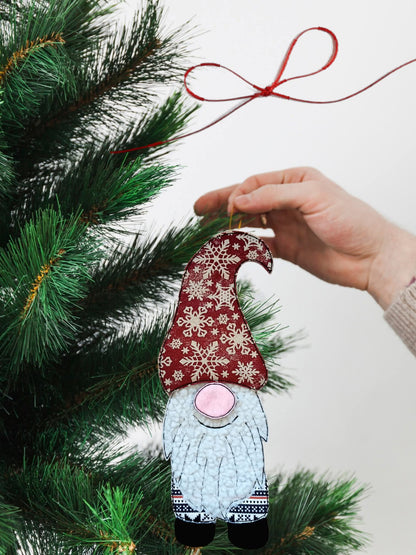 Applikation Gnom Wichtel Zwerg Fred ITH in 7 Größen ab 10x10