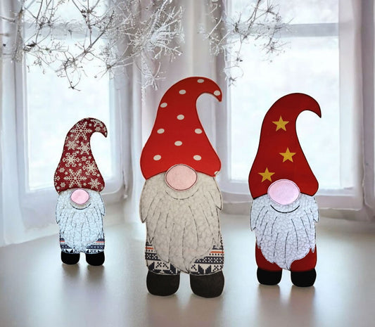 Applikation Gnom Wichtel Zwerg Fred ITH in 7 Größen ab 10x10