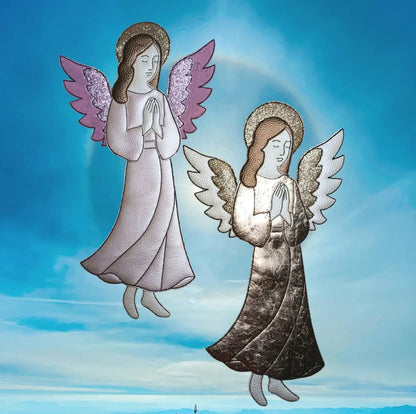 Engel Applikation ITH Angel in 5 Größen