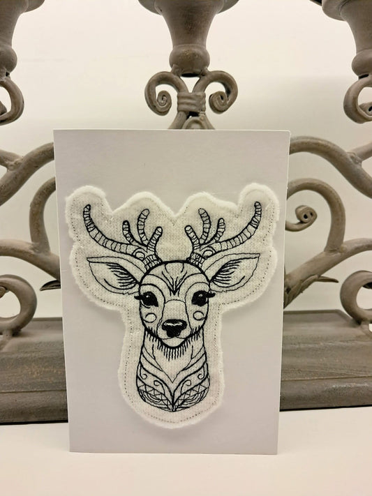 Hirsch Kopf in 5 Größen ab 10x10