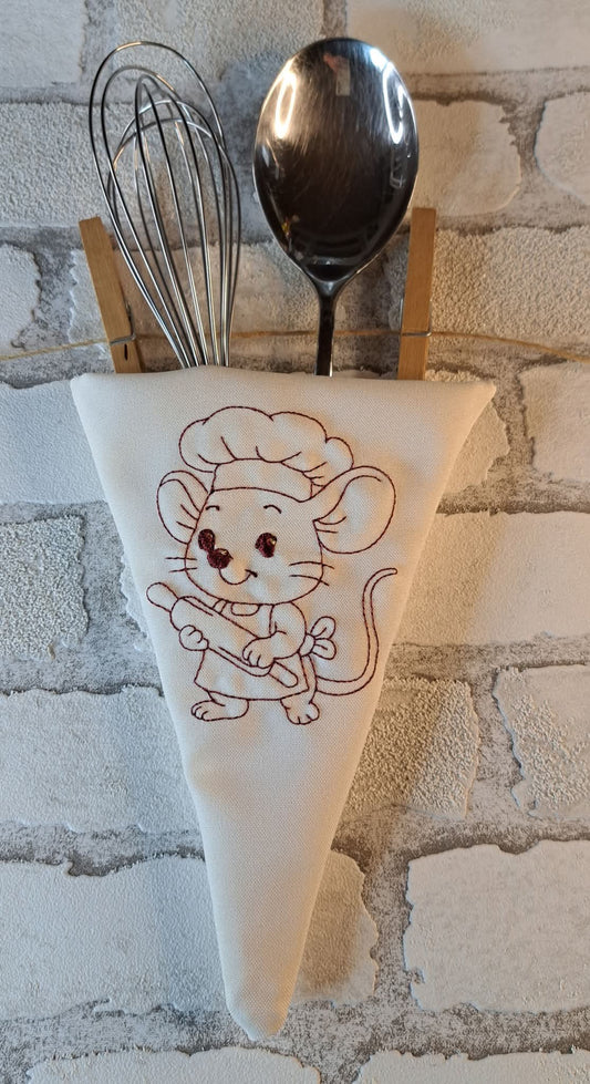 Maus Koch Niceline in 5 Größen schnelle Nummer ab 10x10