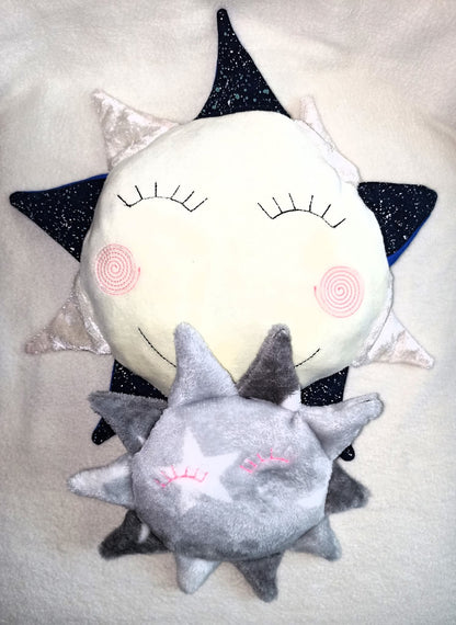 ITH Sonne ab 13x13  aus dem Frühlingskalender 2026 in 4 Größen