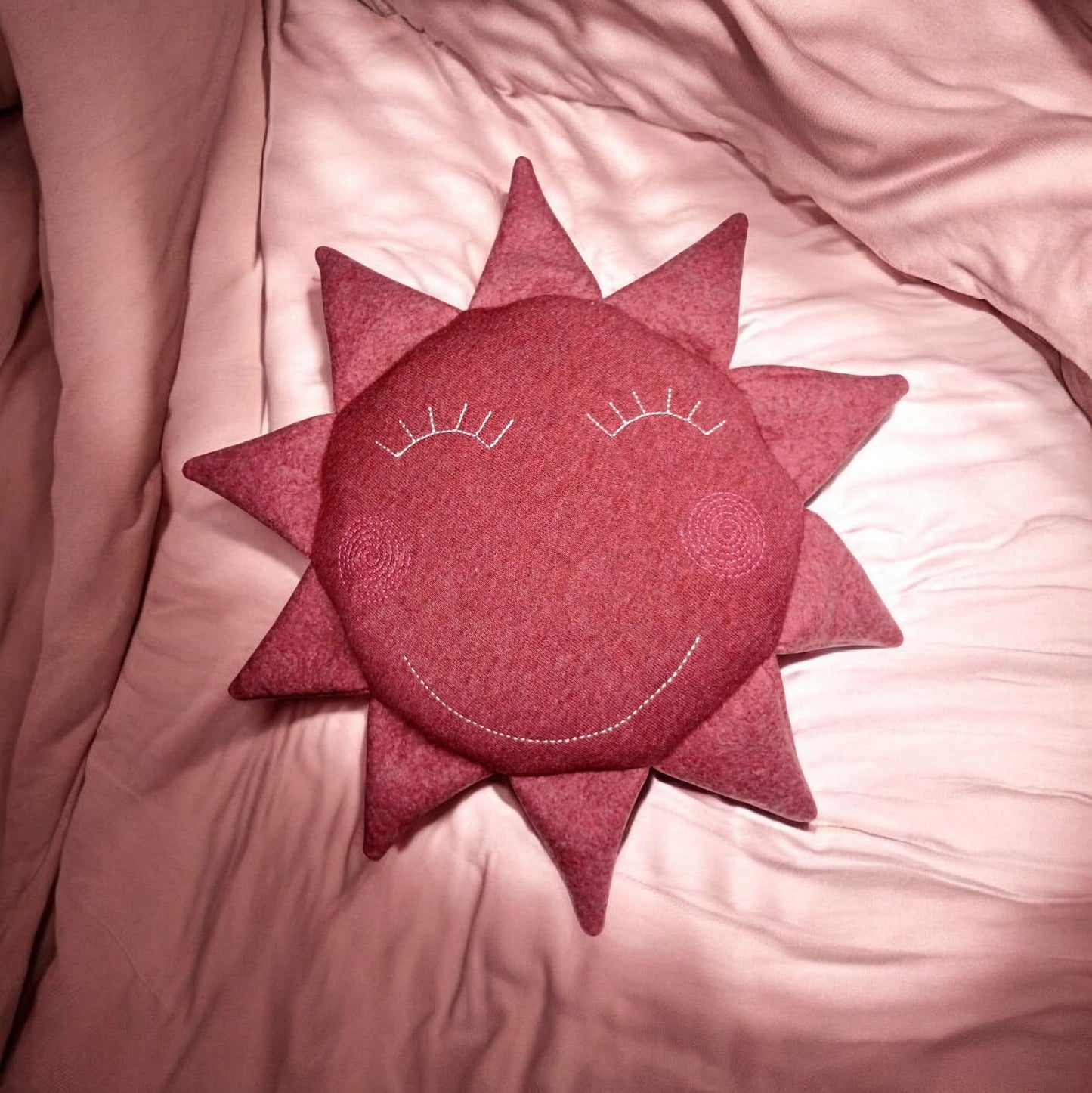 ITH Sonne ab 13x13  aus dem Frühlingskalender 2026 in 4 Größen