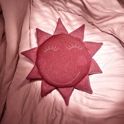 ITH Sonne ab 13x13  aus dem Frühlingskalender 2026 in 4 Größen