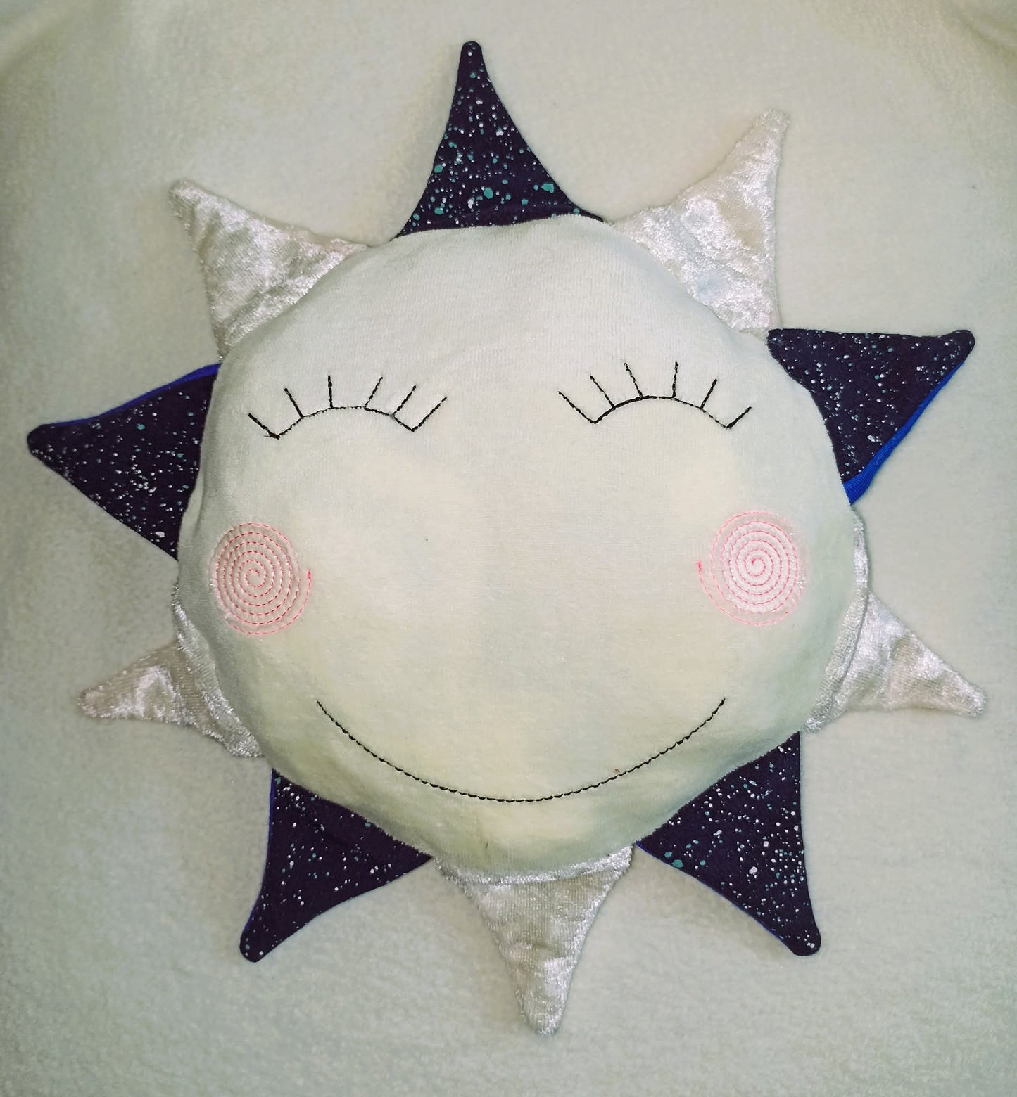 ITH Sonne ab 13x13  aus dem Frühlingskalender 2026 in 4 Größen