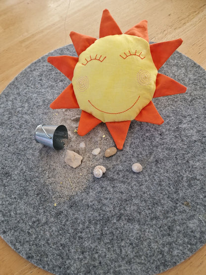 ITH Sonne ab 13x13  aus dem Frühlingskalender 2026 in 4 Größen