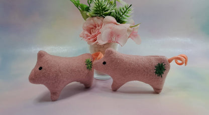 Schwein Milo Rüsselschwein ITH Teddy ab 10x10 in 6 Größen