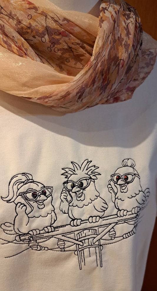 Die drei Hühner Niceline Set Trio und je einzeln ab 6x7cm