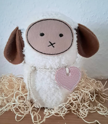 Dosenmantel Schaf Spardose Utensilo ab 13x18