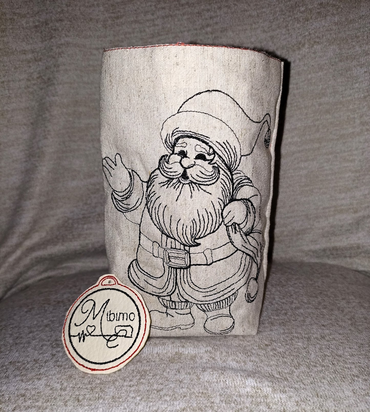 Weihnachtsmann Niceline in 6 Größen ab 10x10 Klötzchendatei