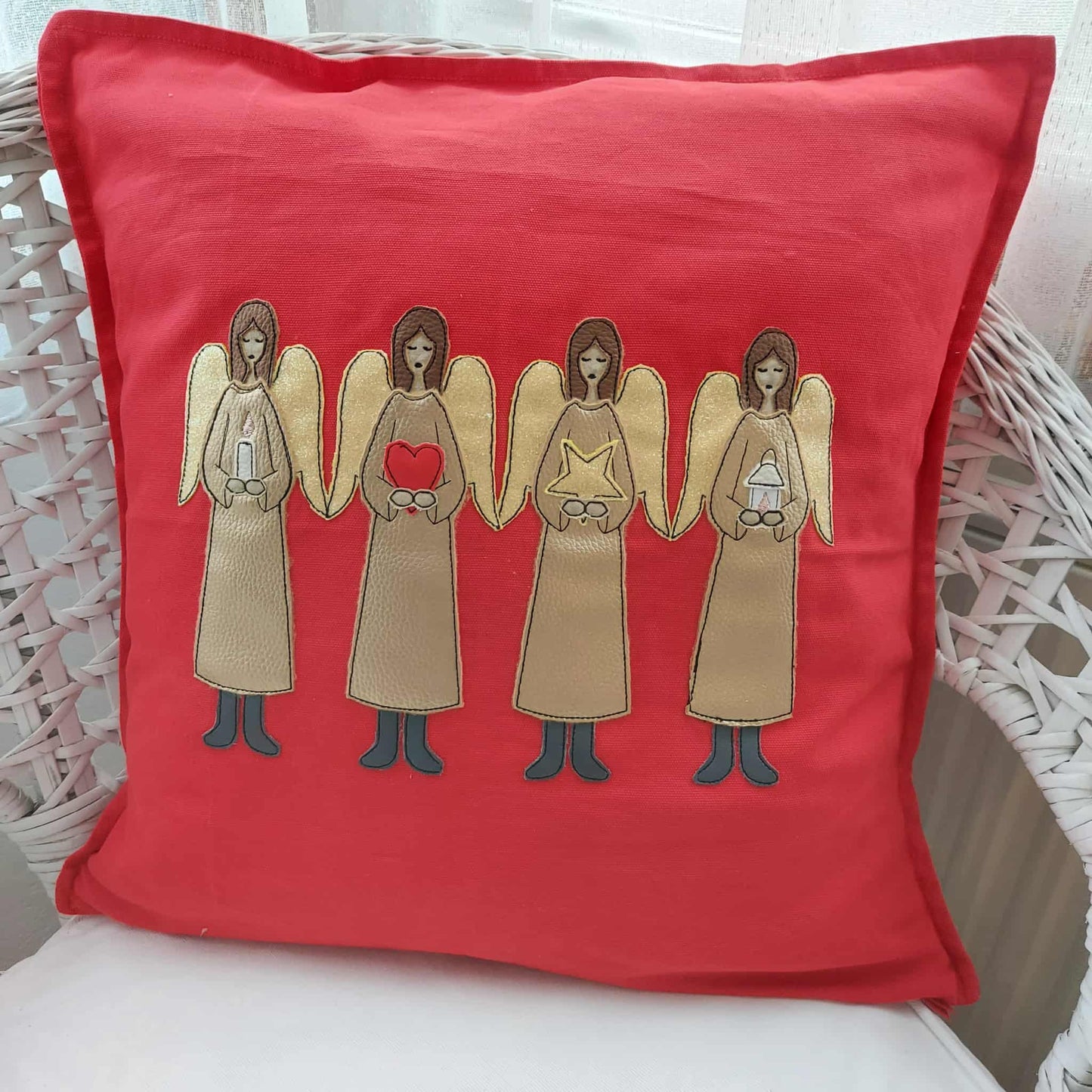 Applikation Engel Set Megapack 4 Motive in je 7 Größen ab 13x18 und drei Varianten.