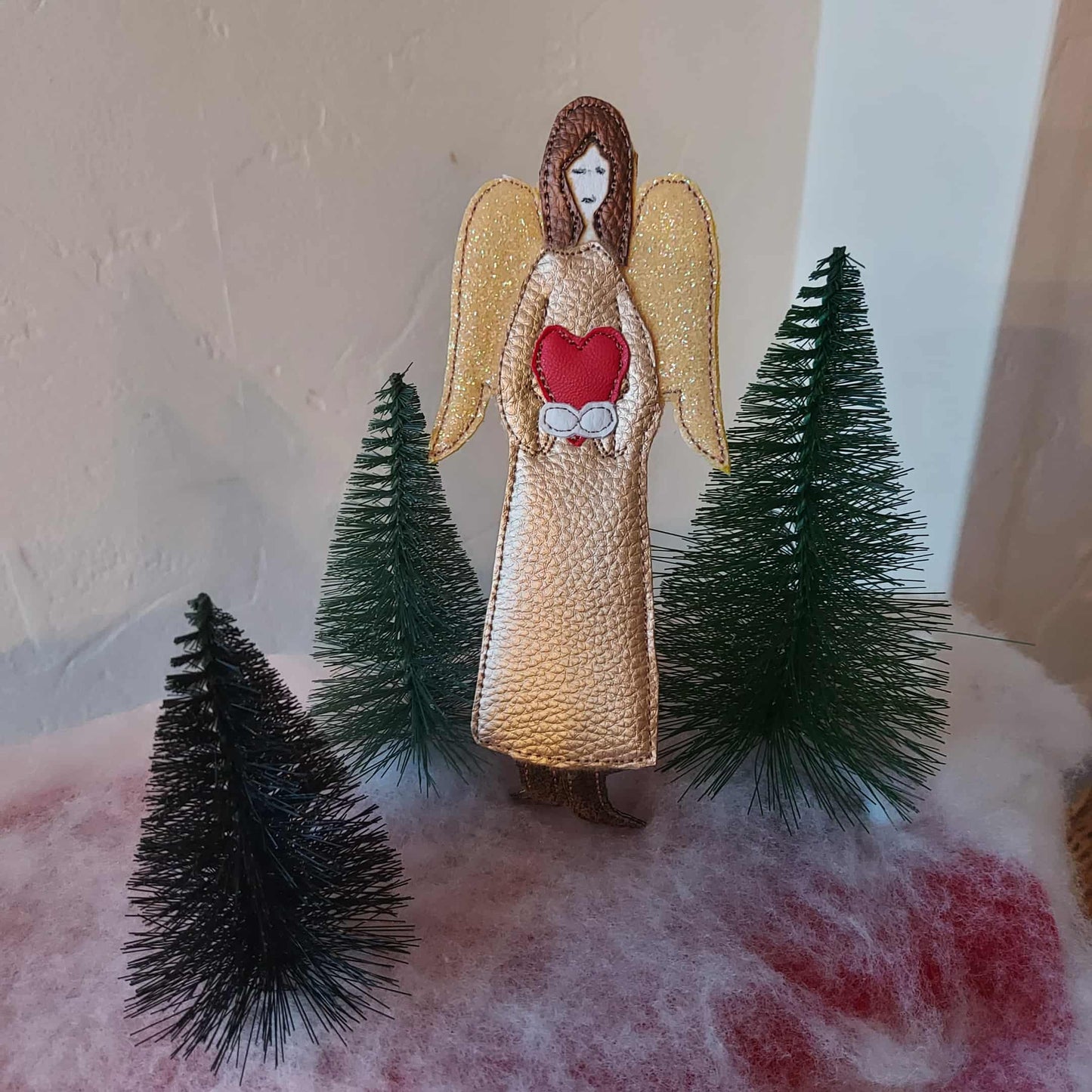 Applikation Engel Set Megapack 4 Motive in je 7 Größen ab 13x18 und drei Varianten.