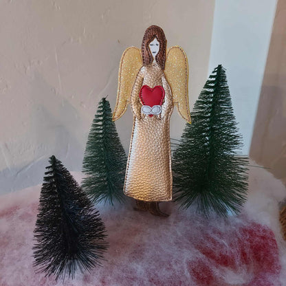 Applikation Engel Set Megapack 4 Motive in je 7 Größen ab 13x18 und drei Varianten.