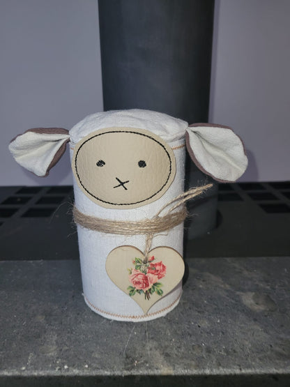 Dosenmantel Schaf Spardose Utensilo ab 13x18