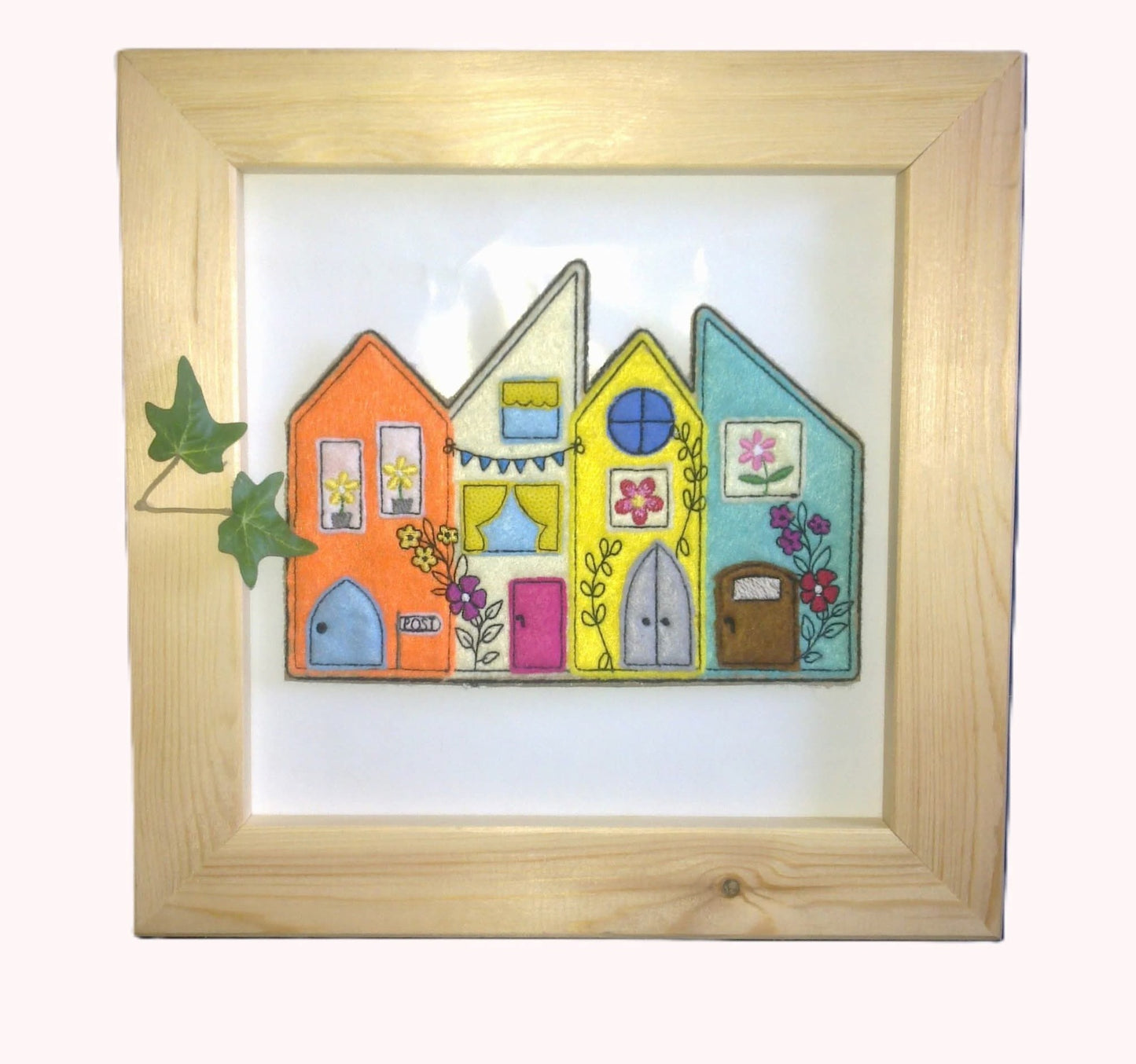Hausreihe Vier Jahreszeiten Sommer Applikation ab 13x18