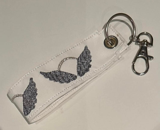 Anhänger oder Armband Flügel Motiv 13x18 Rahmen