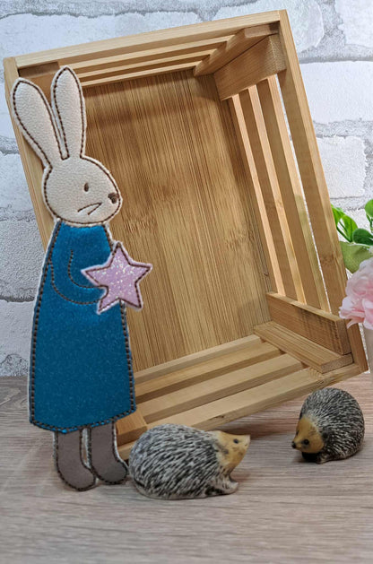 Applikation Set Fuchs und Hase, je 7 Größen ab 13x18