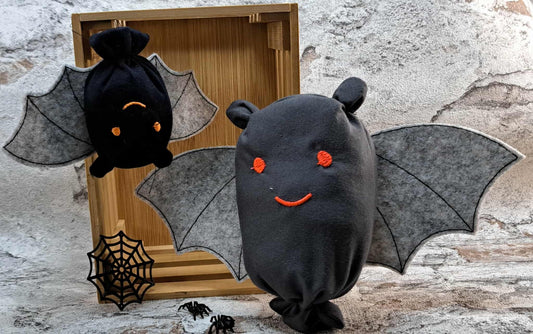 Fledermaus ITH Halloween Set 8 Größen ab 10x10 bis 24x36