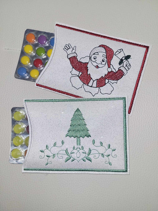 Adventskalender to go Nikolaus Tanne Weihnachten Weihnachtsmann