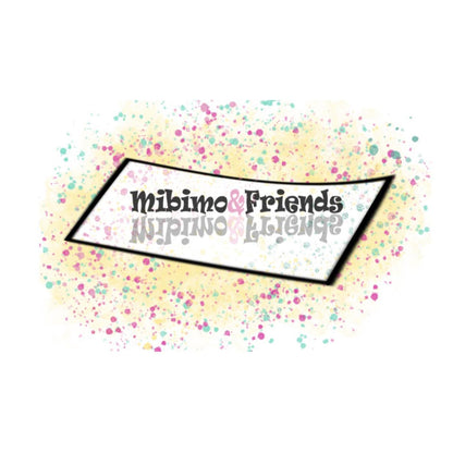 Elefanten Freundschaft ab 13x18 in 2 Versionen plus Schild ITH